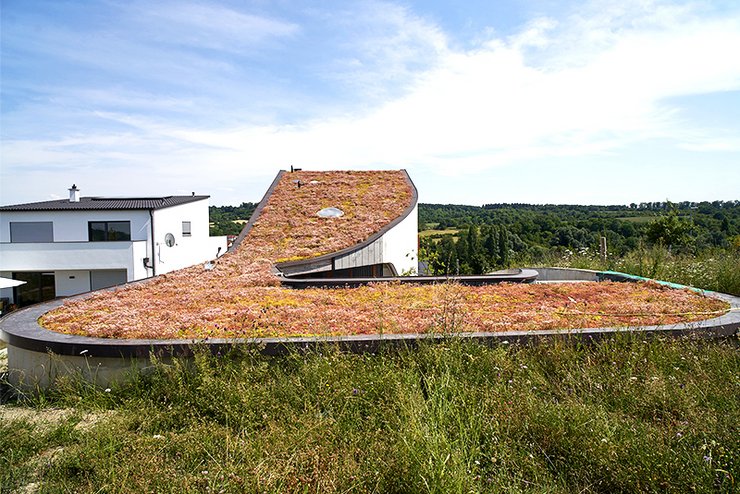 Pitched roof Zeutern, 2018