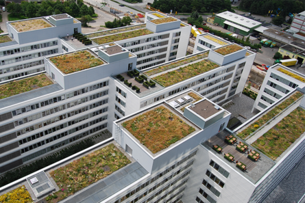 EnBW - Exterior view right EnBW - Exterior view right